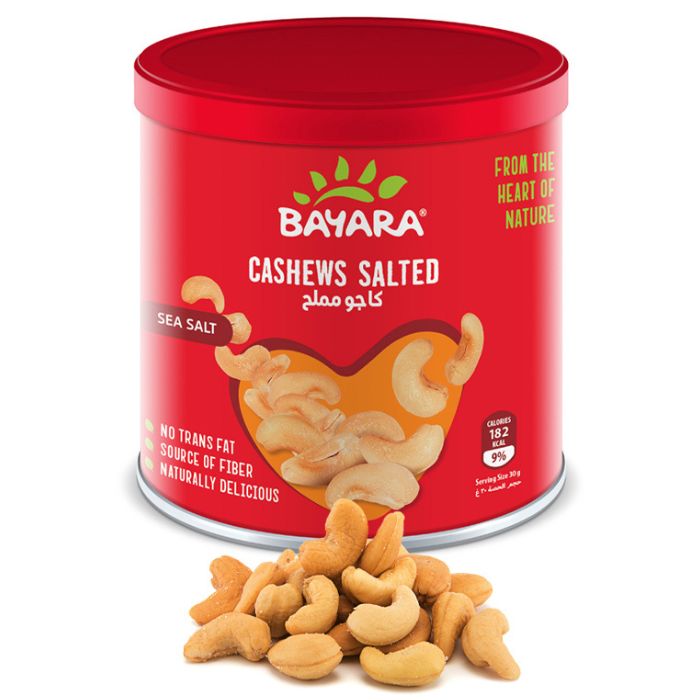 Cashews Salted Can