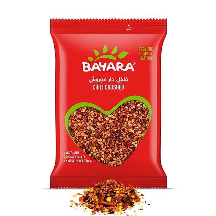 Bayara Chili Crushed - 200g