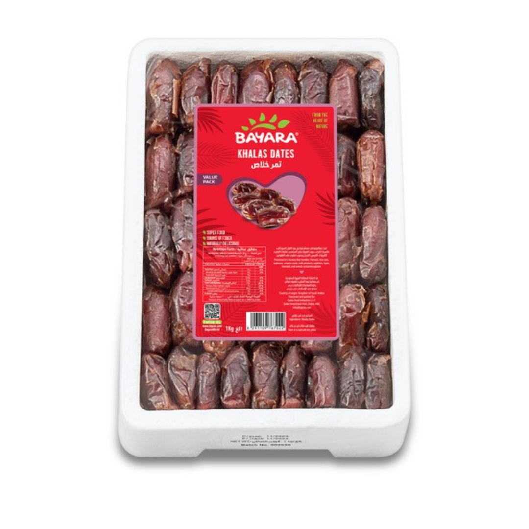 Dates Khalas Tray 1Kg