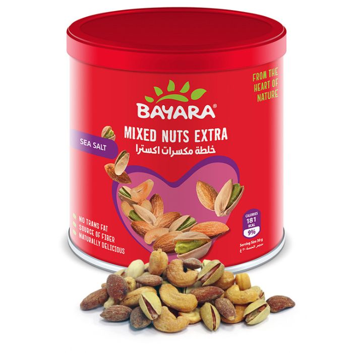 Mixed Nuts Extra Can