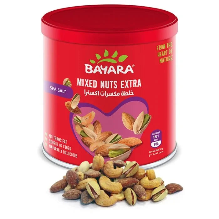 Bayara Mixed Nuts Extra Can - 225g