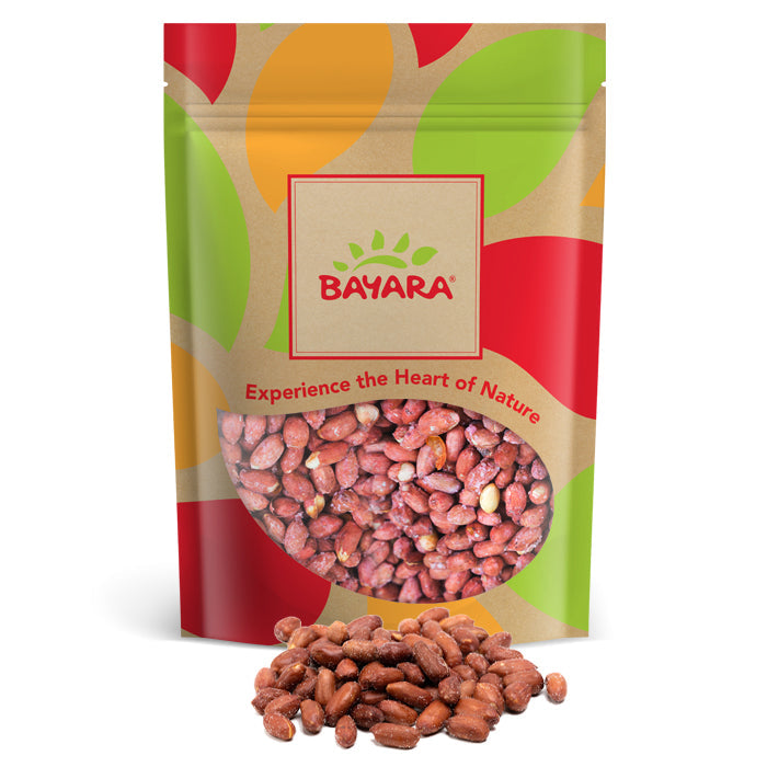 Peanuts With Skin Salted 250g