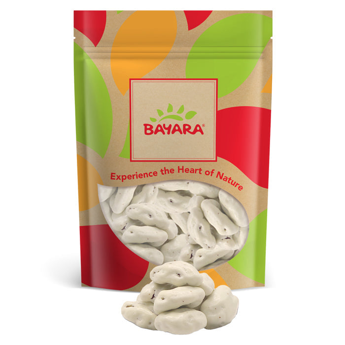 Pecans White Chocolate Coated 250g