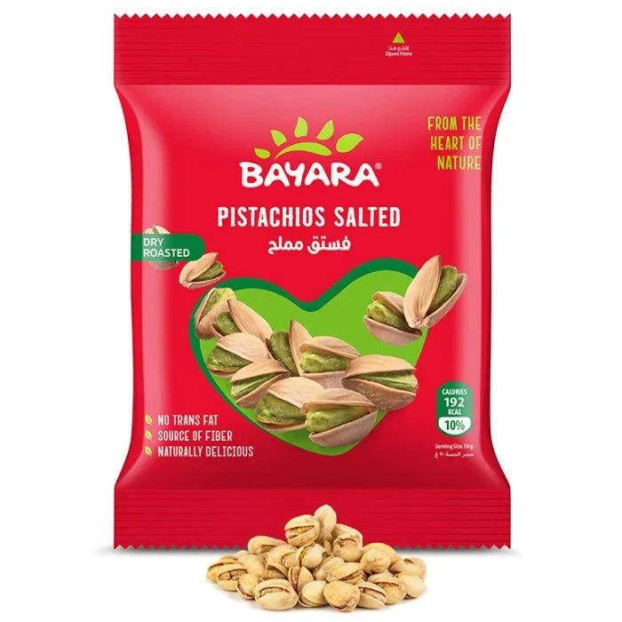 Bayara Pistachios Salted - 150g
