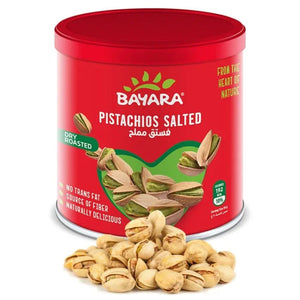 Bayara Pistachios Salted Can - 400g