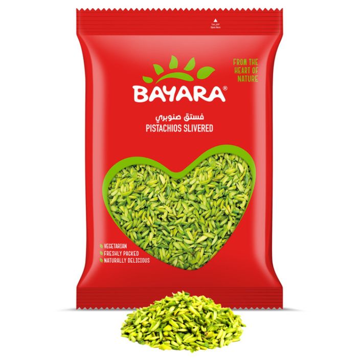 Pistachios Slivered 150g