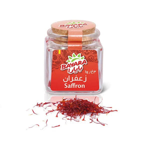 Bayara Saffron Glass Jar - 3g