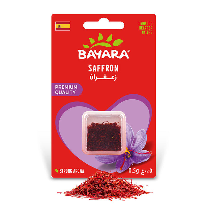 Saffron Blister Pack