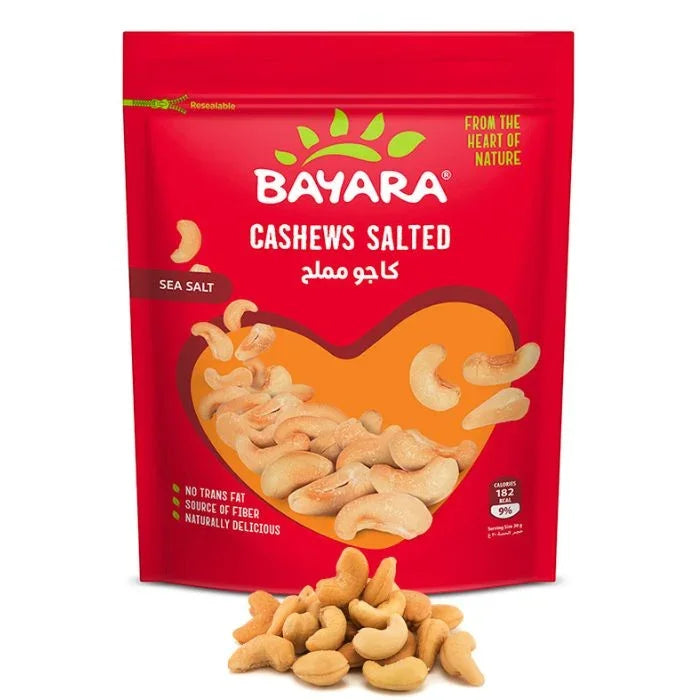 Bayara Cashews Salted - 300g