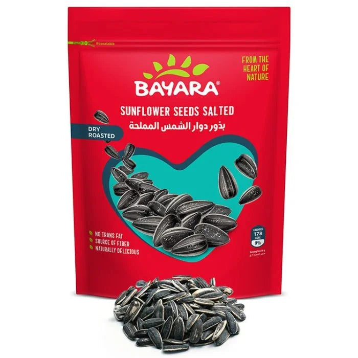 Bayara Sunflower Seeds - 100g