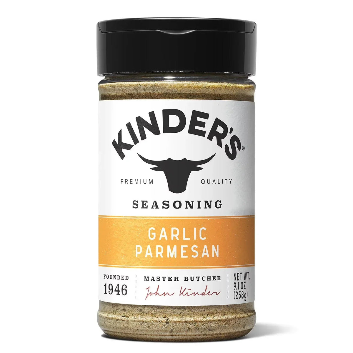 Kinder's Garlic Parmesan Seasoning 258g