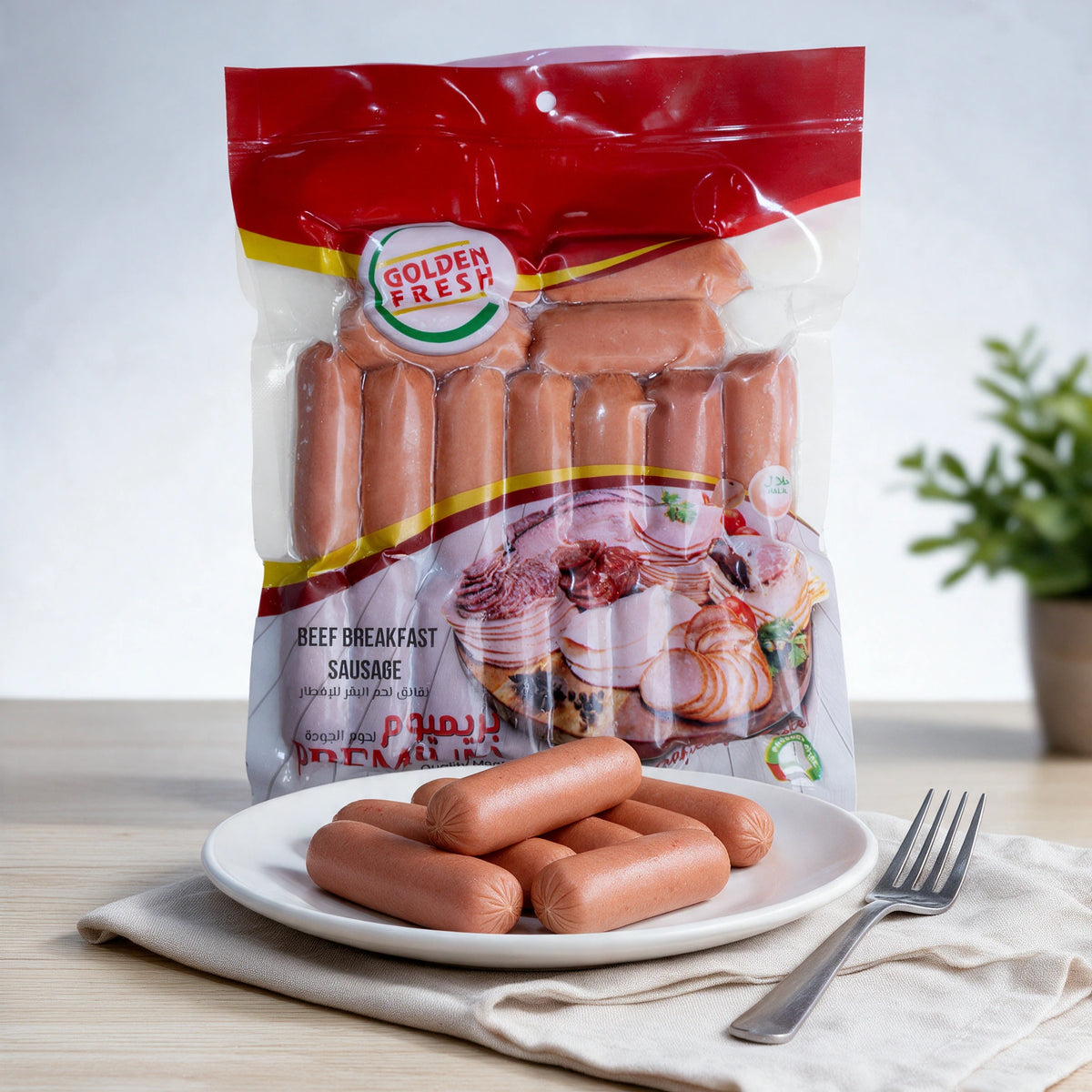 Beef Breakfast Sausage 500g
