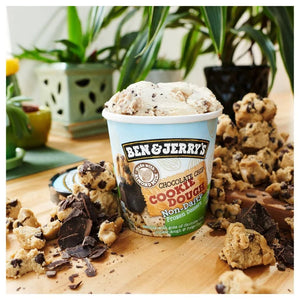 Ben & Jerry's Non Dairy Chocolate Chip Cookie Dough 136g