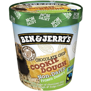 Ben & Jerry's Non Dairy Chocolate Chip Cookie Dough 136g