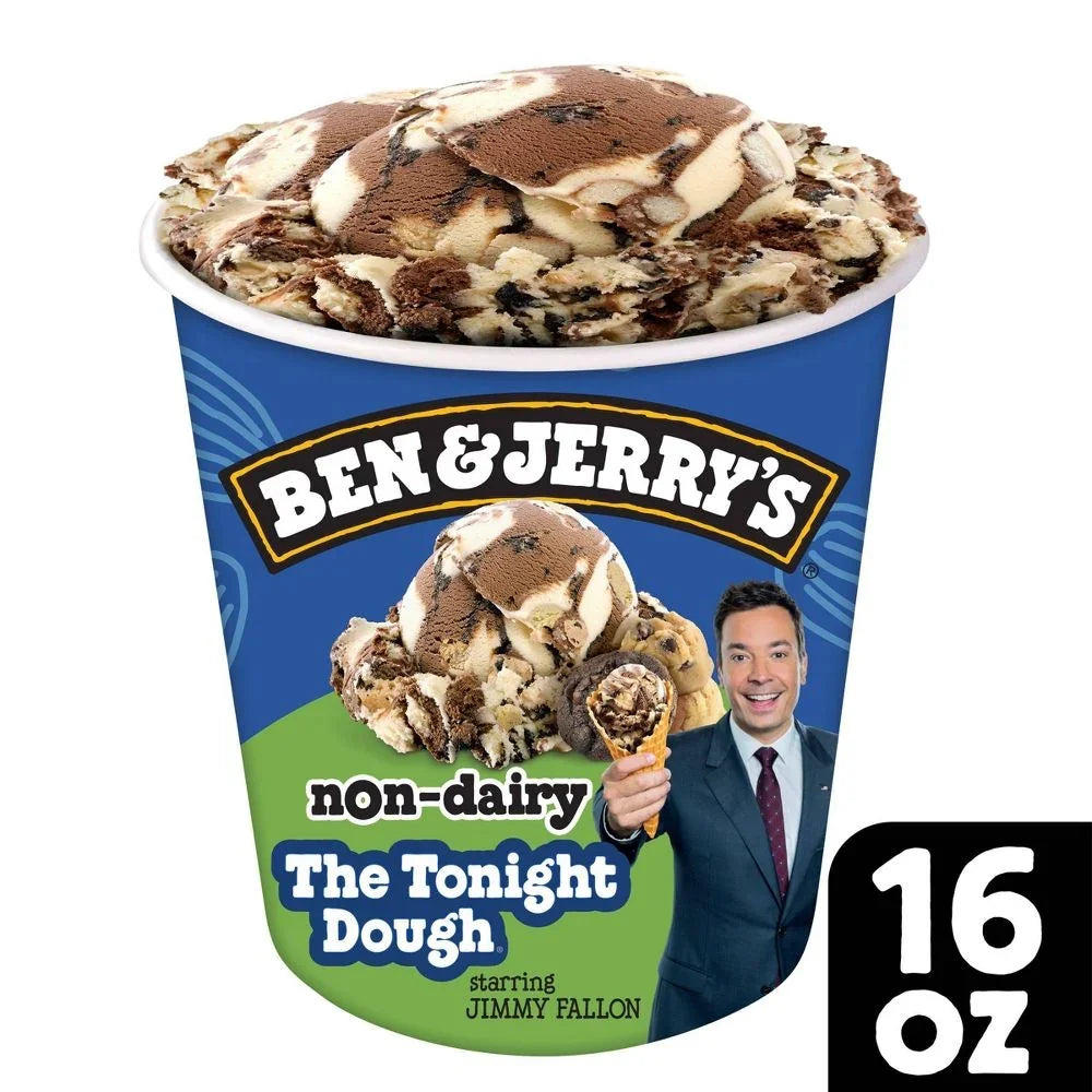 Ben & Jerrys Non Dairy Tonight Dough 132g
