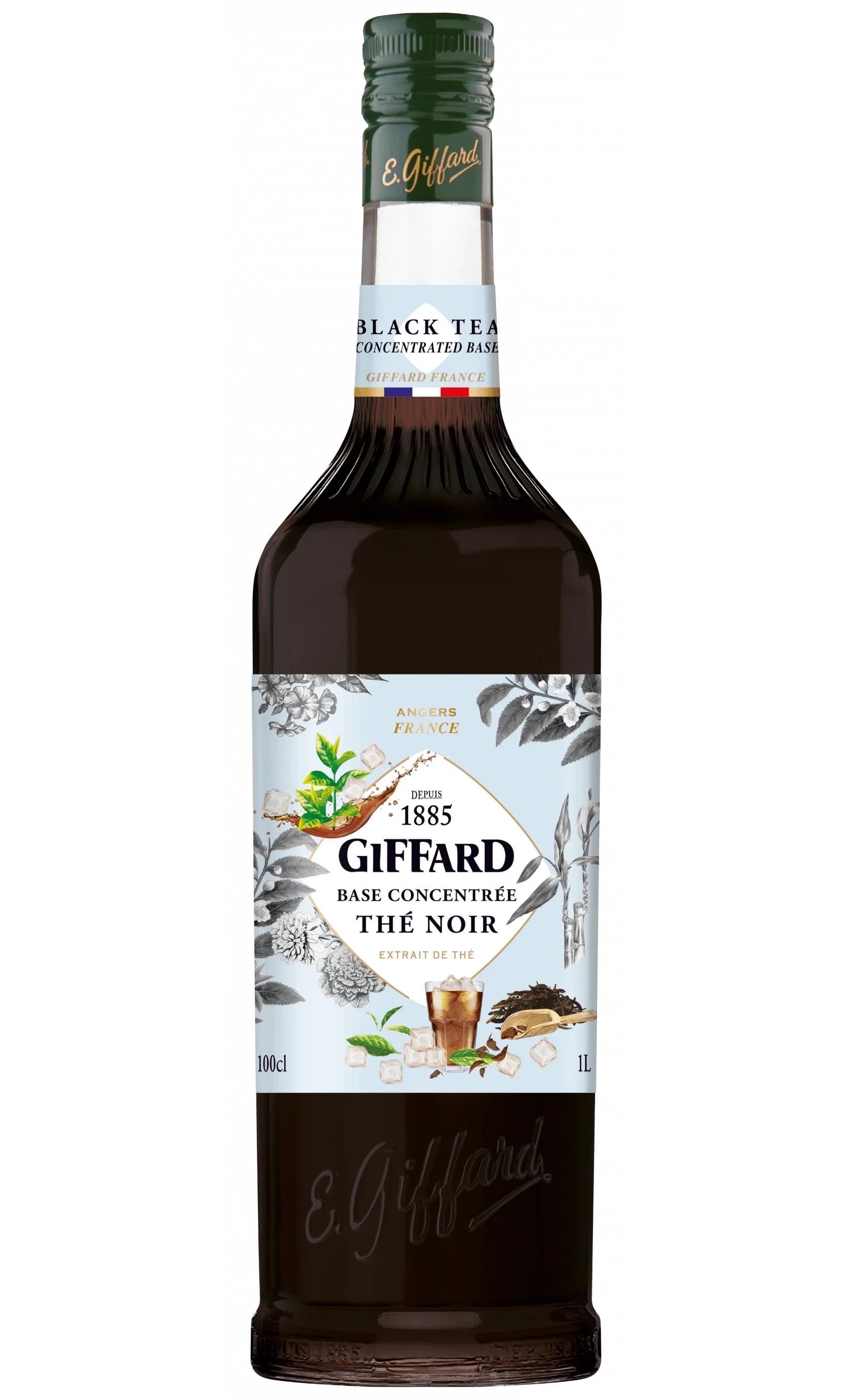 Giffard Black Tea Concentrated Base Syrup 1L