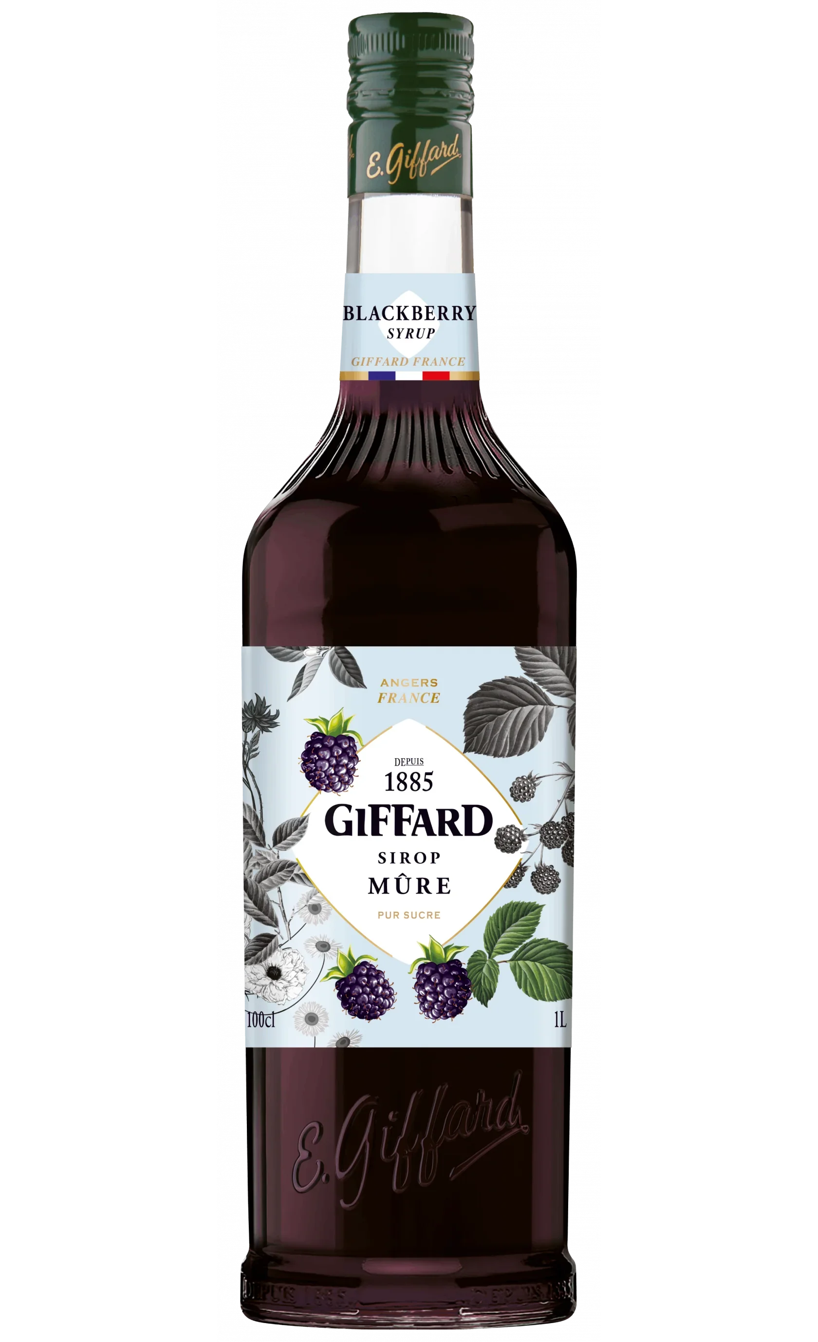 Giffard Blackberry Syrup 1L
