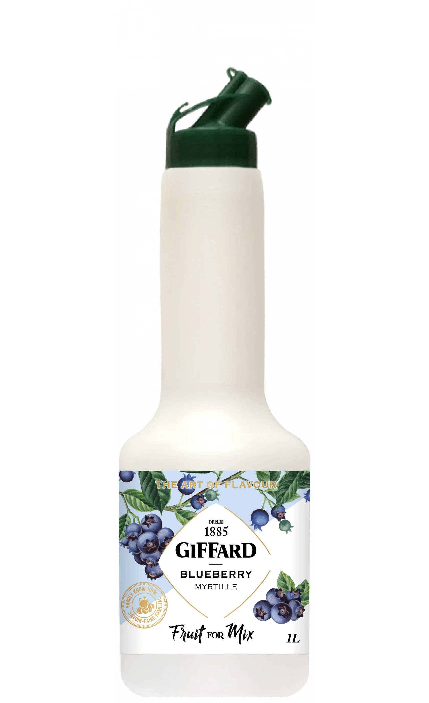 Giffard Blueberry Fruit for Mix 1L