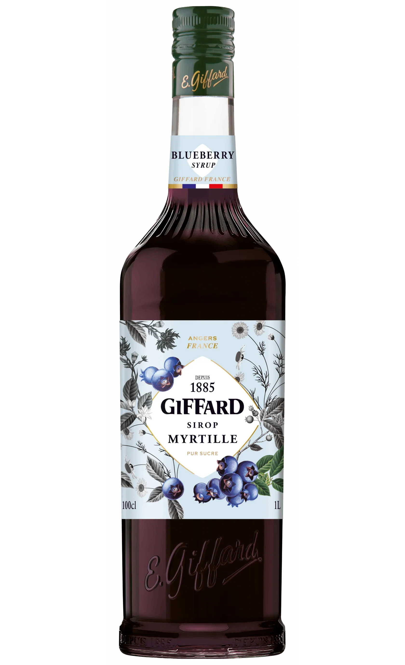 Giffard Blueberry Syrup 1L