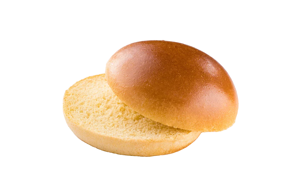Baker Source Brioche Hamburger Bun Gourmet 4.0 - 12pcs - Frozen