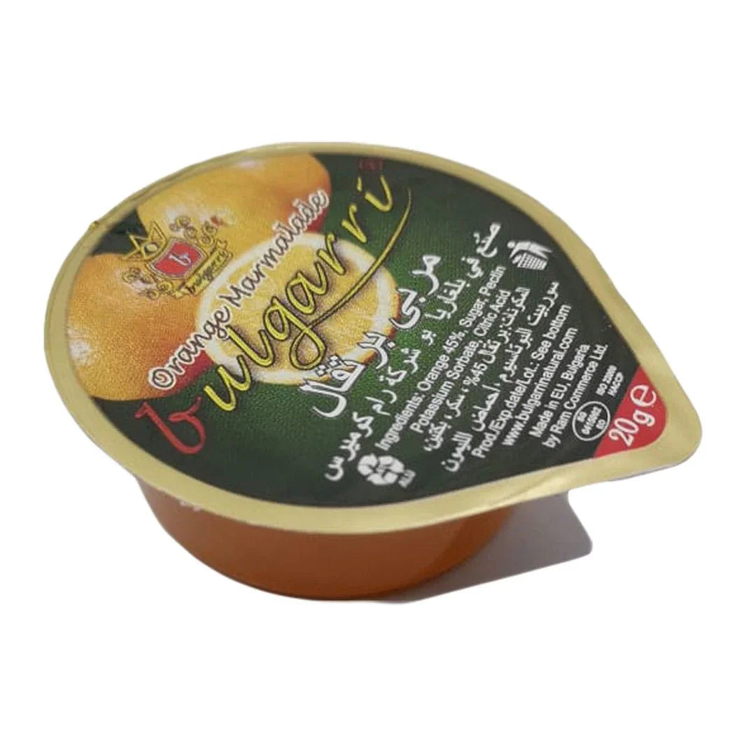 Bulgarri Orange Marmalade 20g x 100