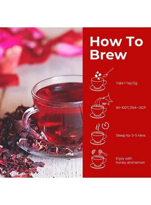 Blue Tea Hibiscus Herbal Tea - 250g
