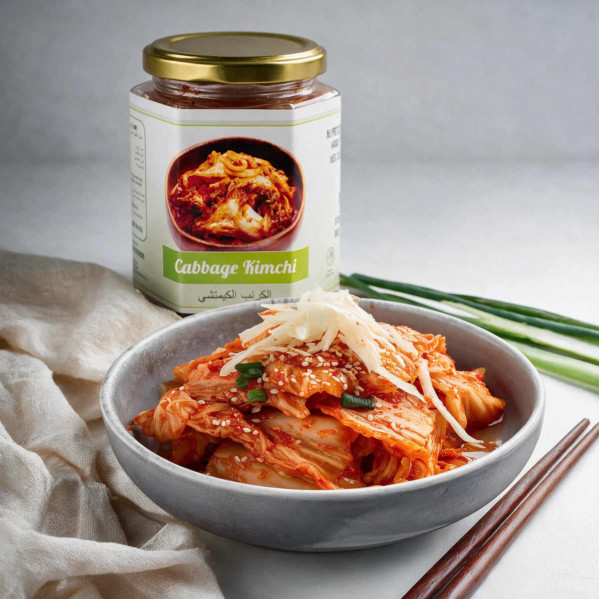 Fresh Cabbage Kimchi (200g)