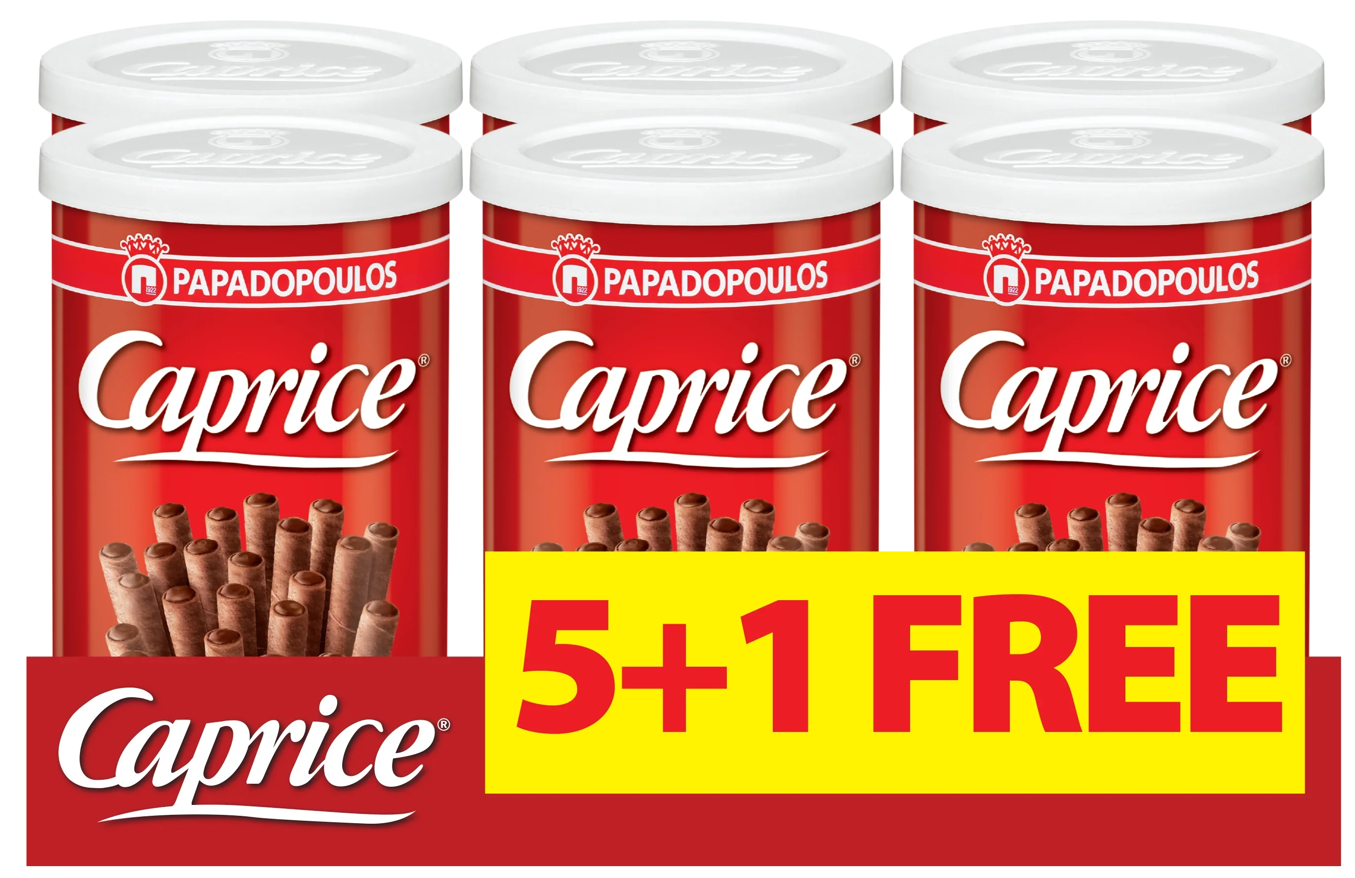 Caprice Classic 53gm 5+1 Free