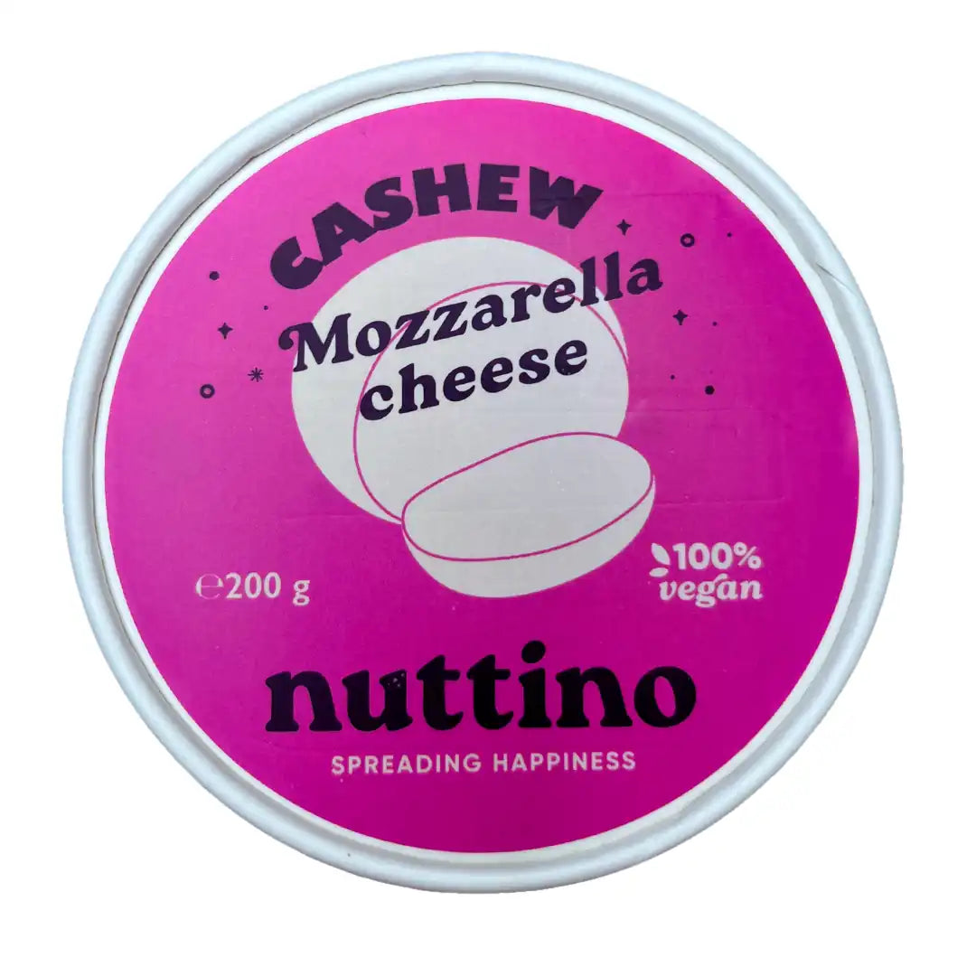 Cashew Mozzarella Cheese – Block