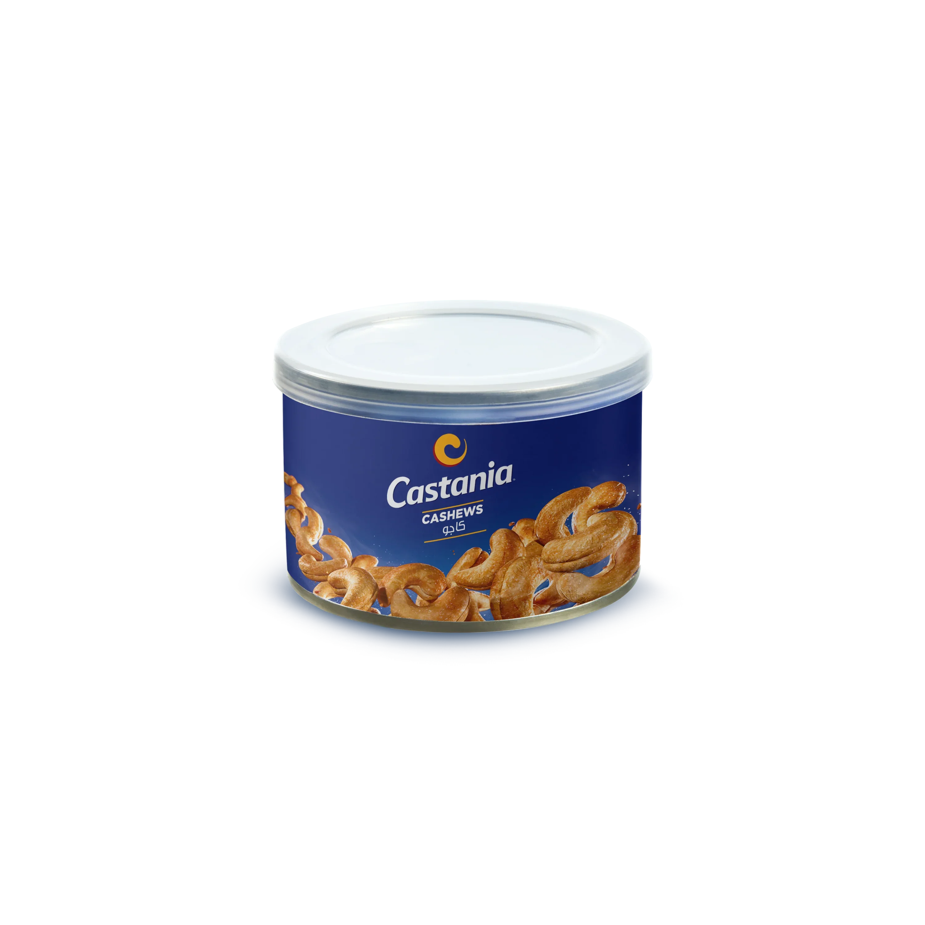 Castania Cashews 70gm Can