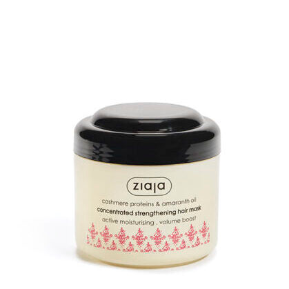 Cashmere Proteins & Amaranth Oil Concentrated Strengthening Hair Mask