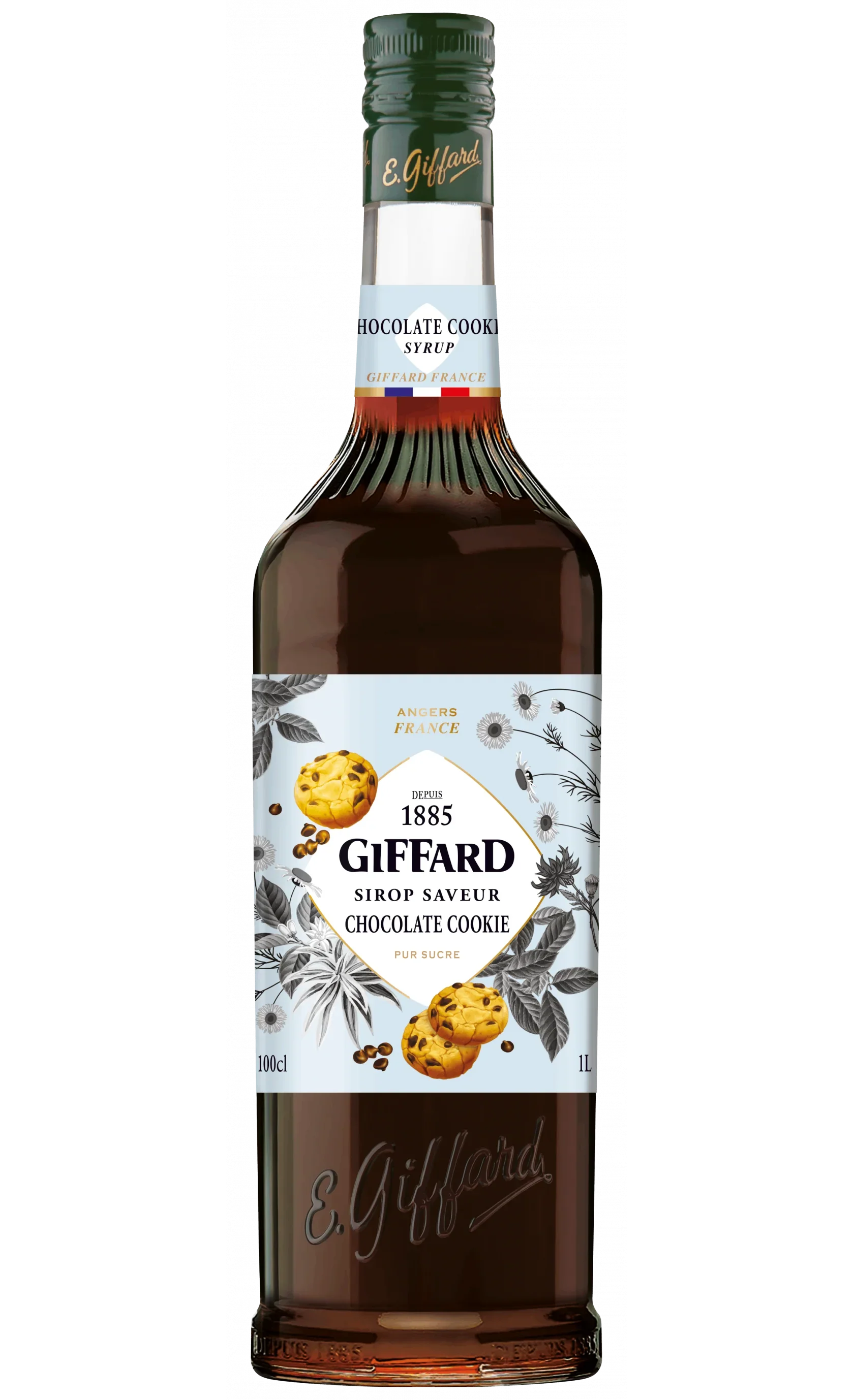 Giffard Chocolate Cookie Syrup 1L