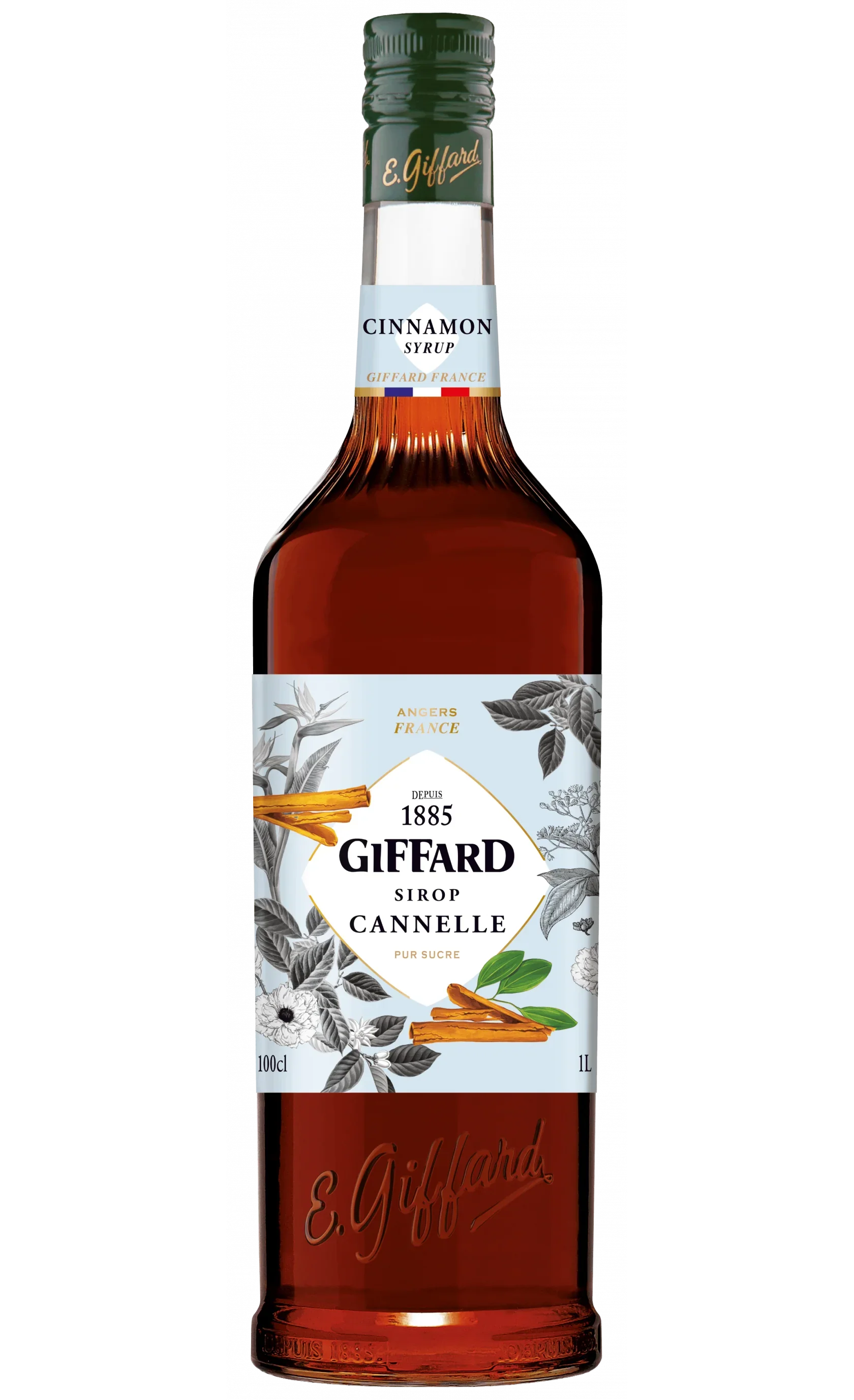 Giffard Cinnamon Syrup 1L