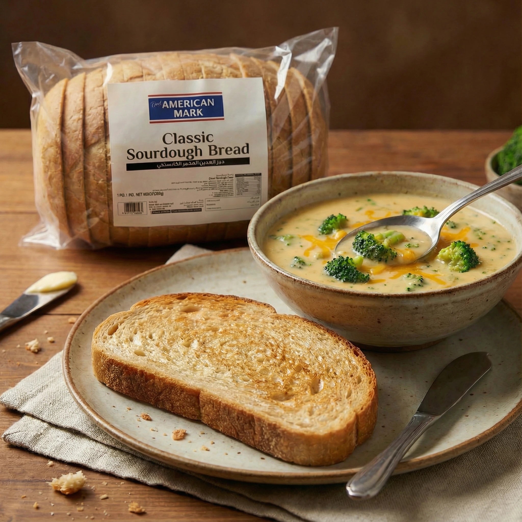Classic Sour Dough Bread (900g) | American Mark
