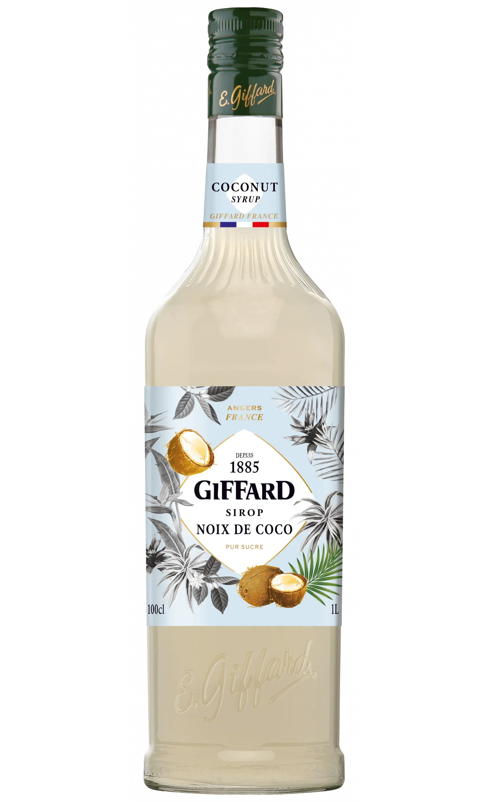 Giffard Coconut Syrup 1L