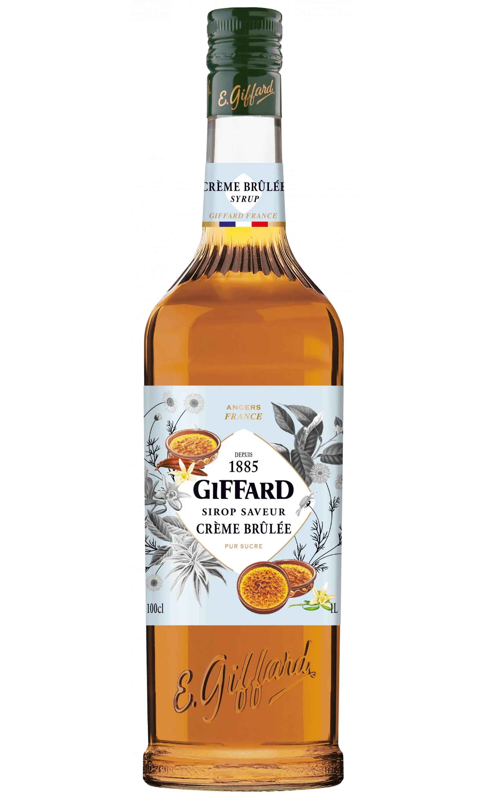 Giffard Creme Brulee Syrup 1L