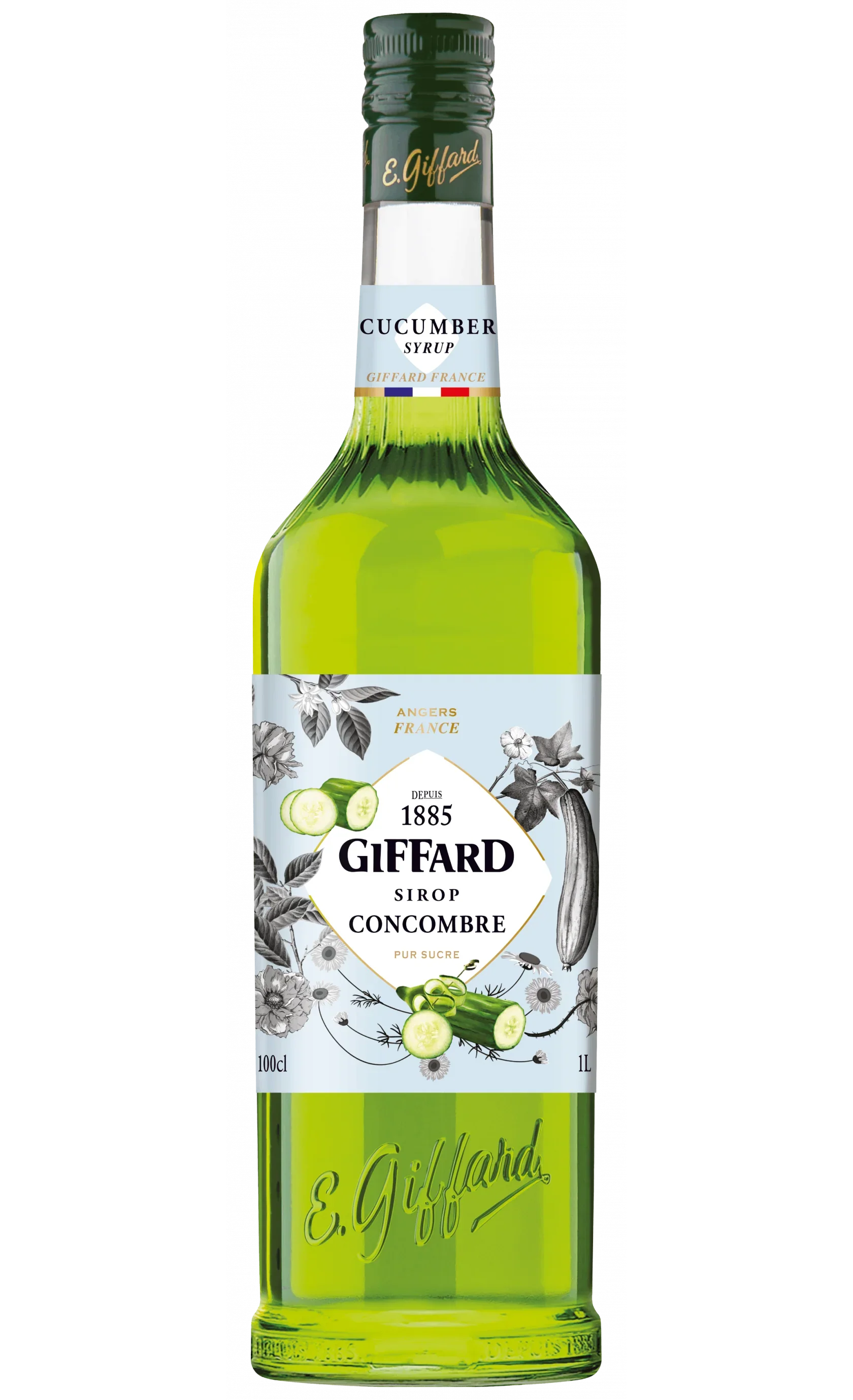 Giffard Cucumber Syrup 1L