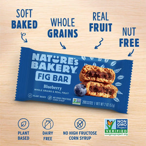 Nature's Bakery Fig Bars Variety Pack - 57g (32pc)