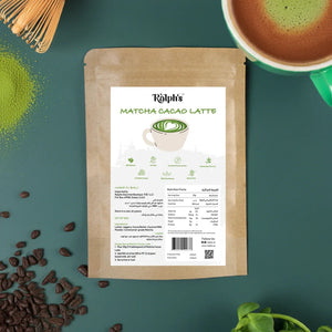 Ralph's Matcha Cacao Latte 100g - View 2 | Welaza