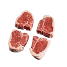 Bone-In Lamb Back Cube 1 kg
