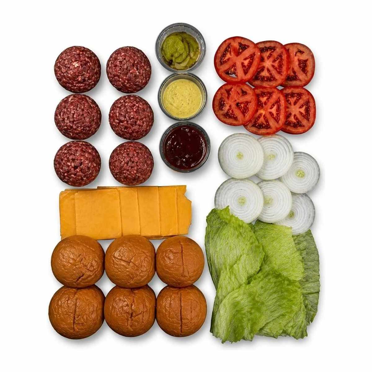 Angus Smash Burger Box