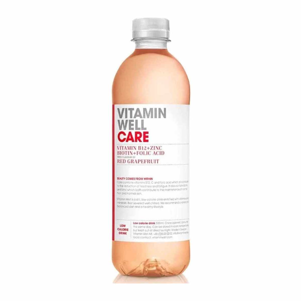 Vitamin Well Care Red Grapefruit Drink 500 ml