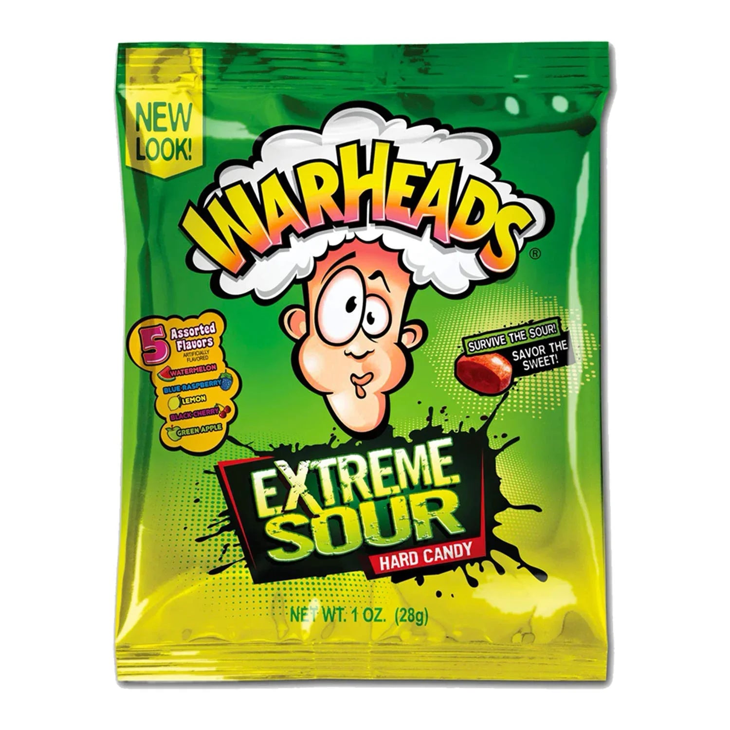 Extreme Sour Hard Candy 28g