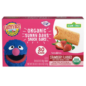 Earth's Best Sunny Day Bars Strawberry - 19g (30pc)