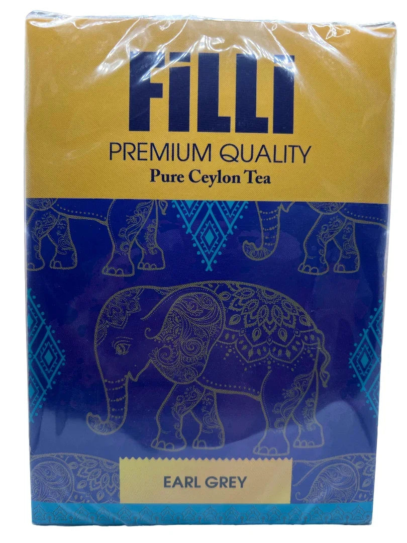 Filli Pure Ceylon Earl Grey Tea, 450g