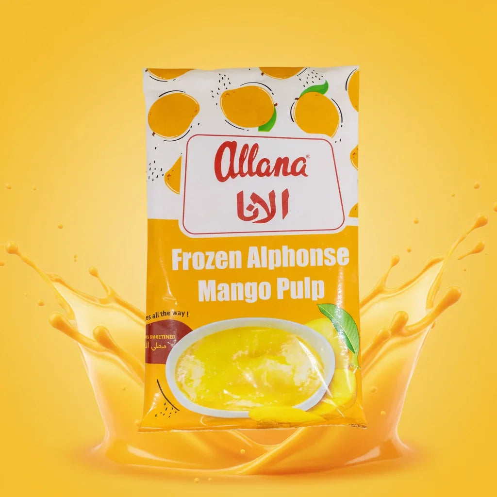 Mango Pulp Alphonso
