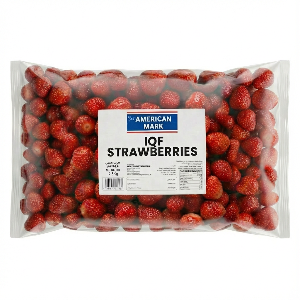 Strawberry IQF 2.5 kg