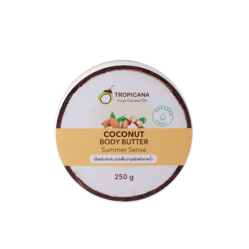 Body Butter Free Paraben Summer Sense