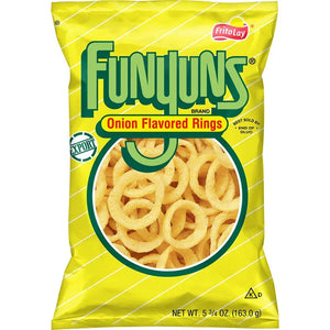Funyuns Onion Flavored Rings - 5.75 OZ