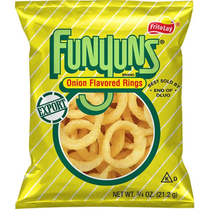 Funyuns Onion Flavored Rings - 5.75 OZ